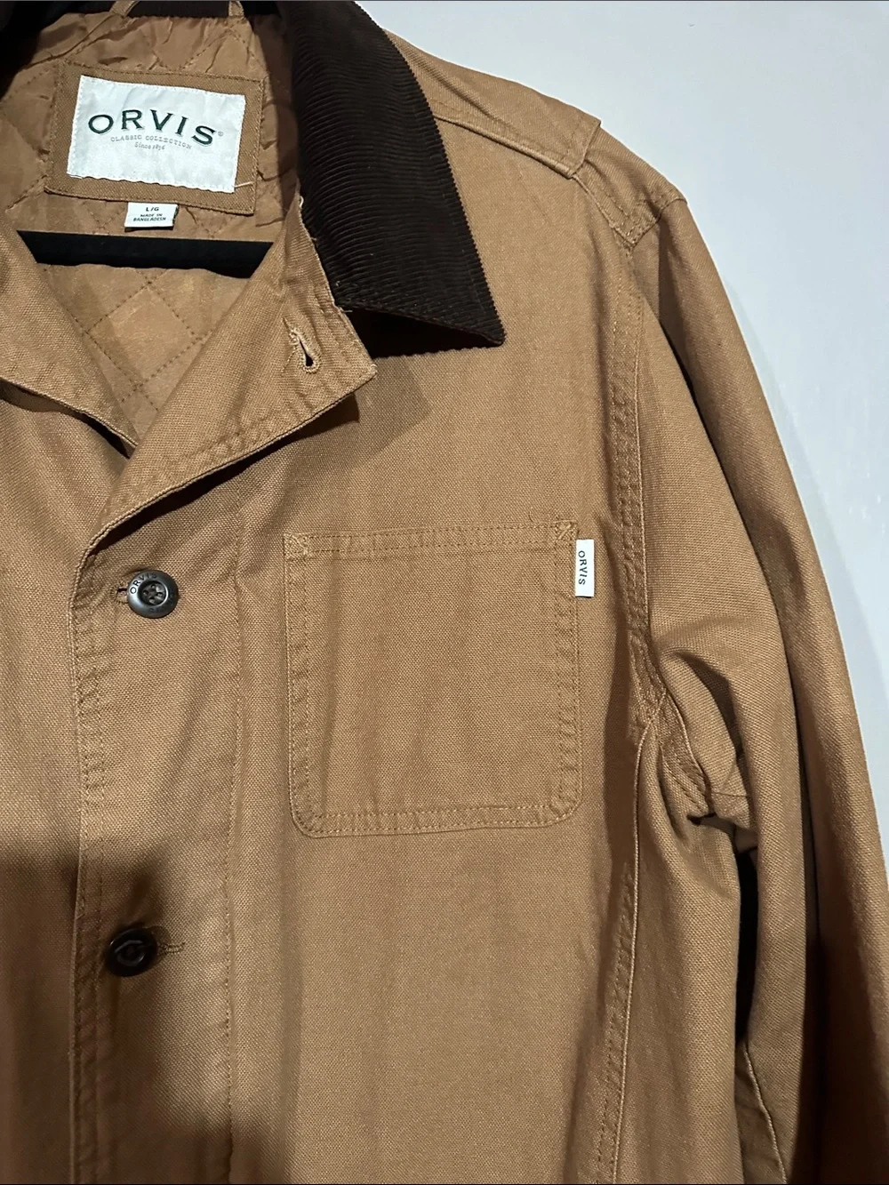 Orvis sturdy field